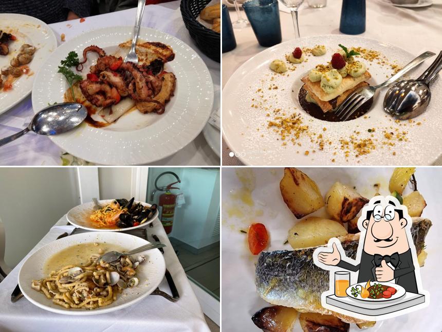 Platti al Ristorante Pulcinella
