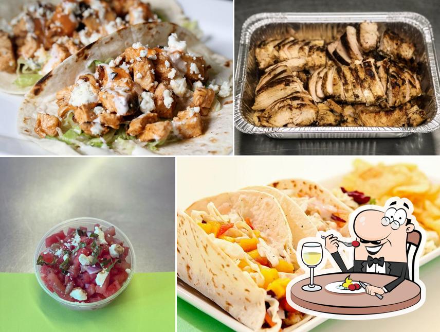 Brown Bag in Charlotte Restaurant menu and reviews
