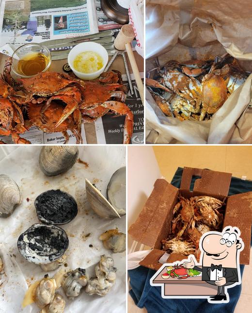 1 Fish 2 Fish Crabs & Seafood in Salisbury Restaurant menu and reviews