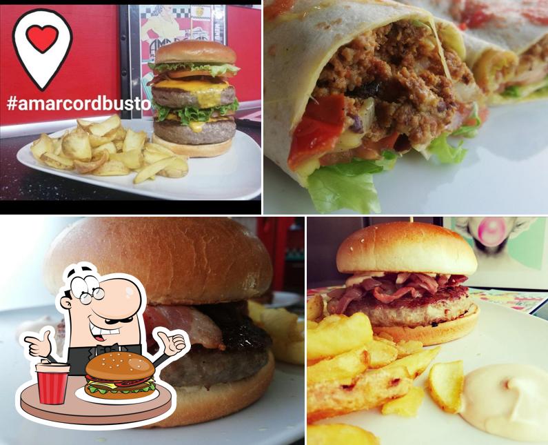 Gli hamburger di AMARCORD Pinseria & burger grill potranno soddisfare i gusti di molti