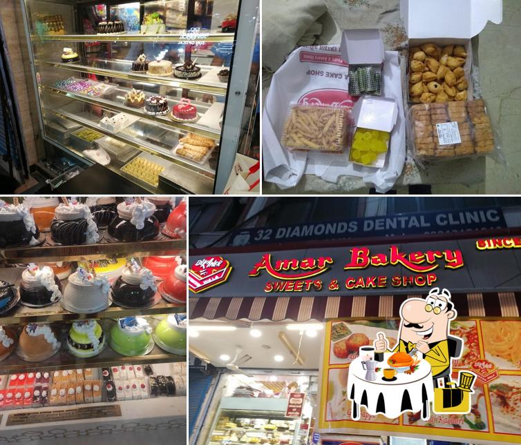 Meals at Amar Bakery