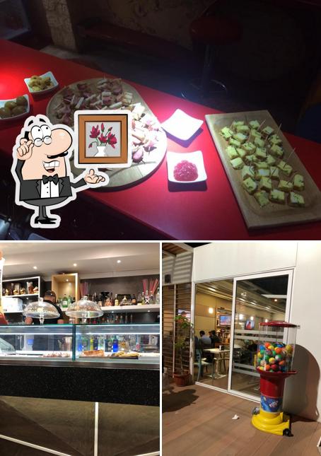 La foto di interni e cibo da Bar La Villa
