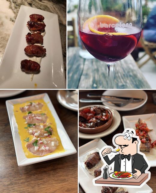 Barcelona Wine Bar in Dallas Restaurant menu and reviews