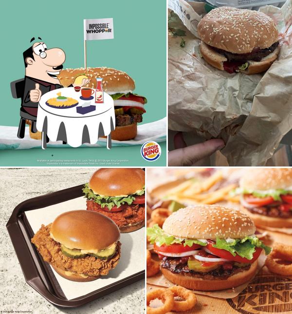 Burger King, 62 Granite St in Quincy Restaurant menu and reviews