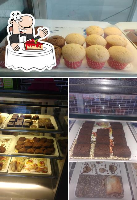 Cape Cakes provides a variety of desserts