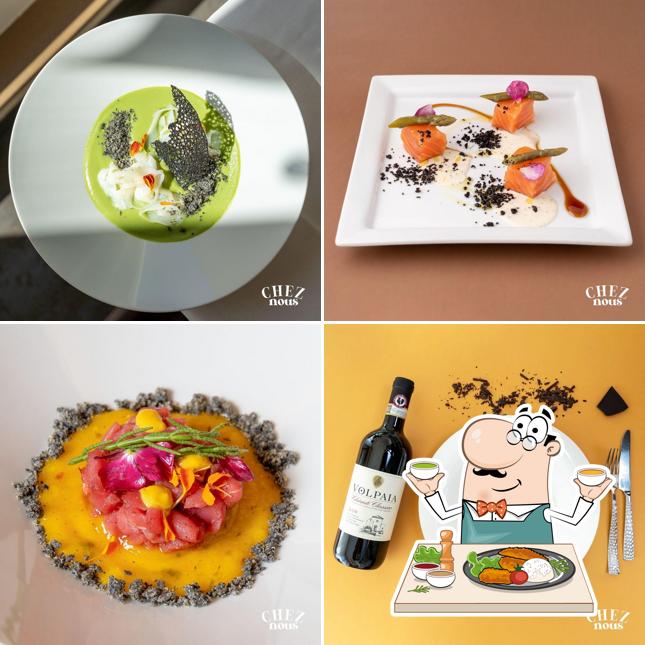 Platti al Chez Nous Restaurant