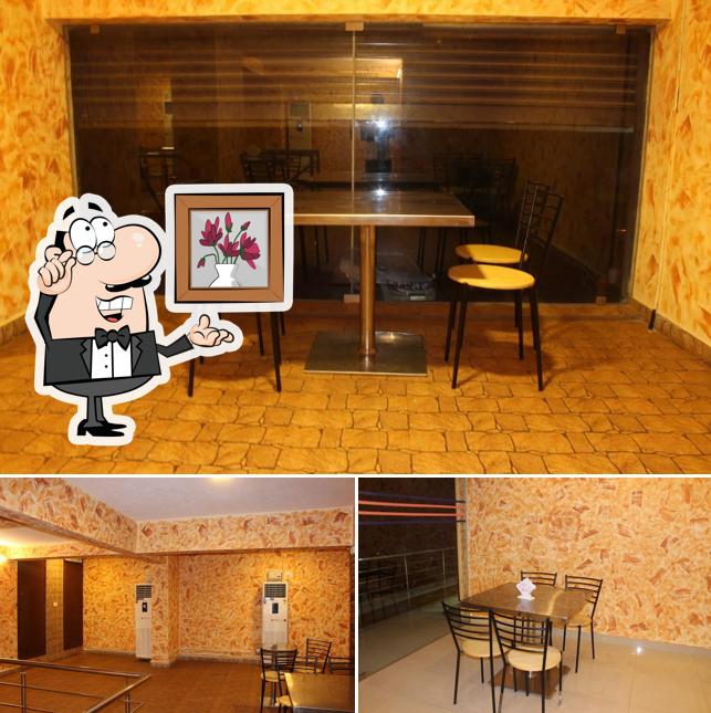 The interior of Crumbz