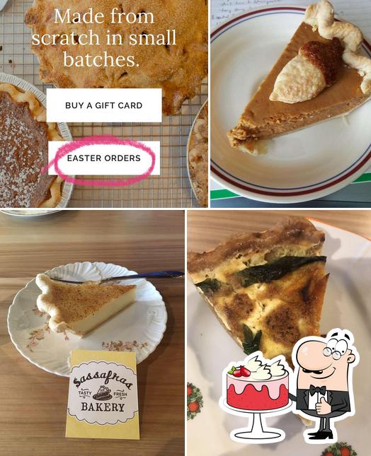 Sassafras Bakery in Worthington Restaurant menu and reviews