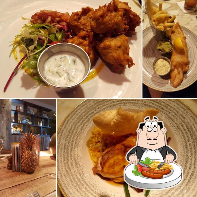 The Corner House in Kilwinning Restaurant menu and reviews