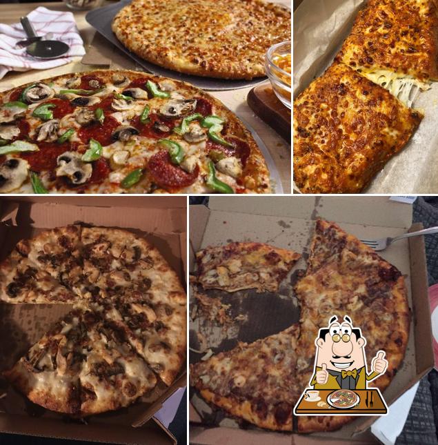 Domino's Pizza in Hermiston Restaurant menu and reviews