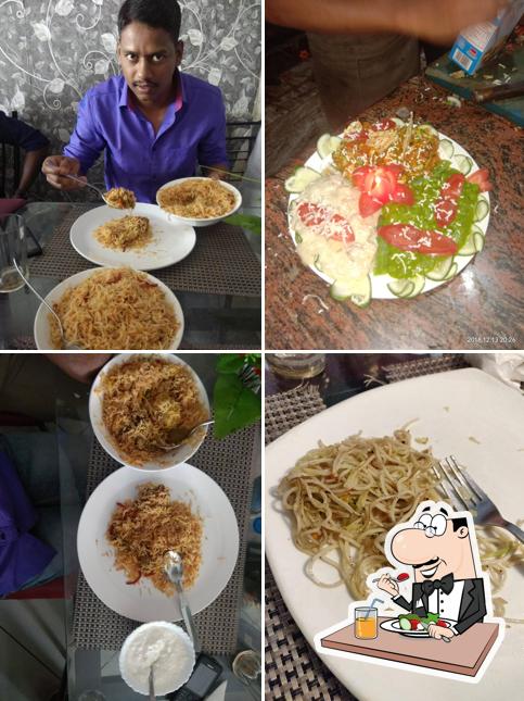 Food at Family Restaurant