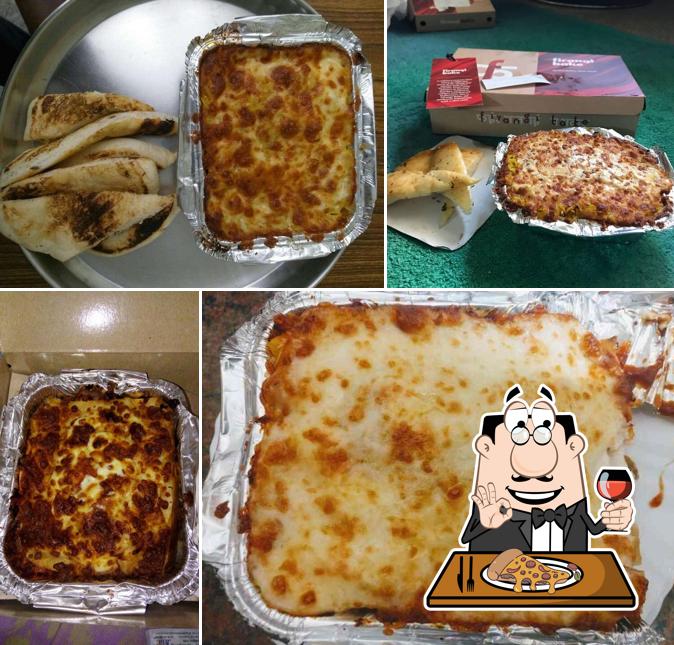 Try out various types of pizza