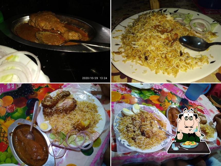 Meals at First Choice Biriyani