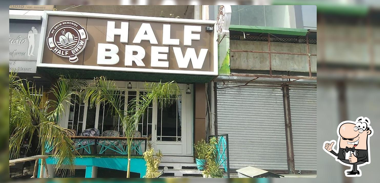 Half Brew Cafe Raja park, Jaipur Restaurant reviews