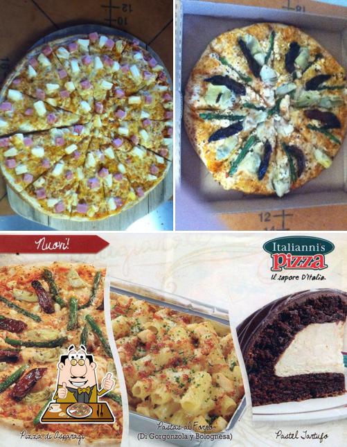 Pizzería Italianni's Pizza, Ciudad de México, Mosqueta 259 Col