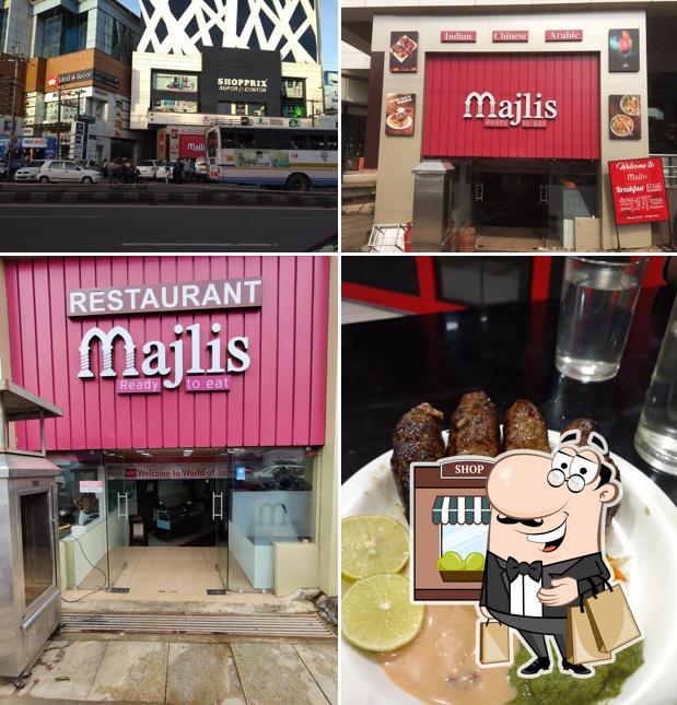 Check out how Majlis looks outside