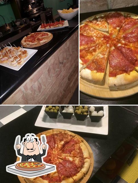 Ordina una pizza a Bar Oasi