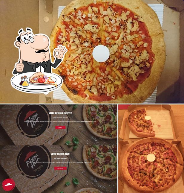 Essayez des pizzas à Pizza Hut Woluwe-Saint-Lambert