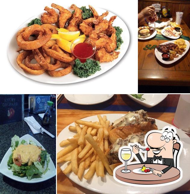 Food at Quarterdeck Restaurants