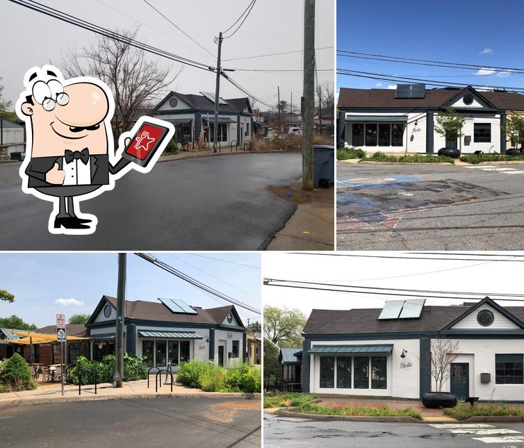 Belle in Charlottesville - Restaurant menu and reviews