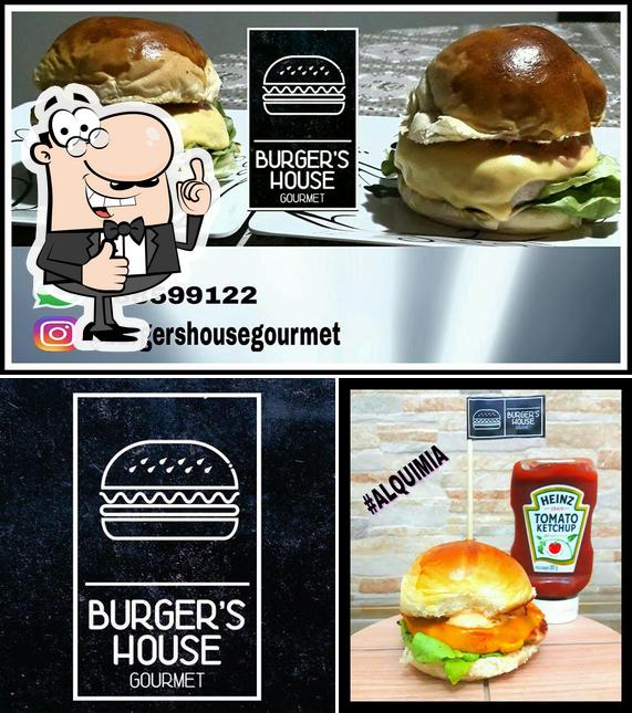 See the image of Burger's House Gourmet