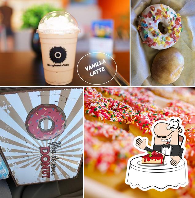 DoughnutsVille in Cedar City Restaurant menu and reviews
