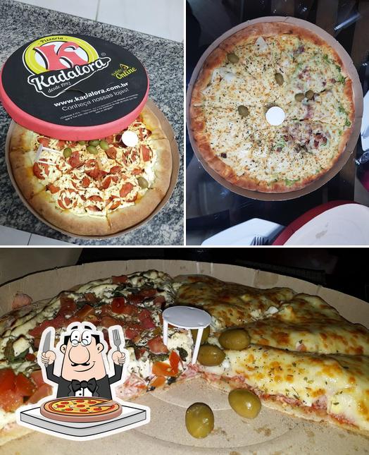 Consiga pizza no Kadalora Eiras Garcia