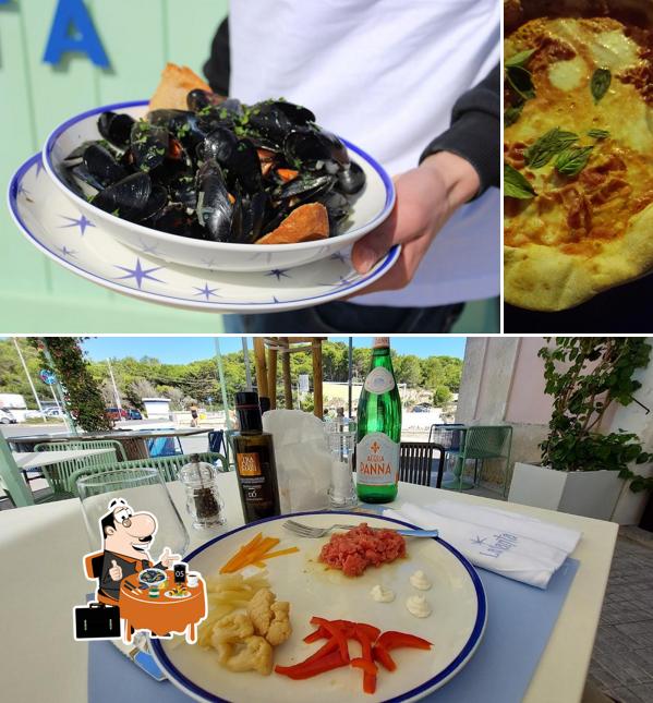 Moules à La Santa