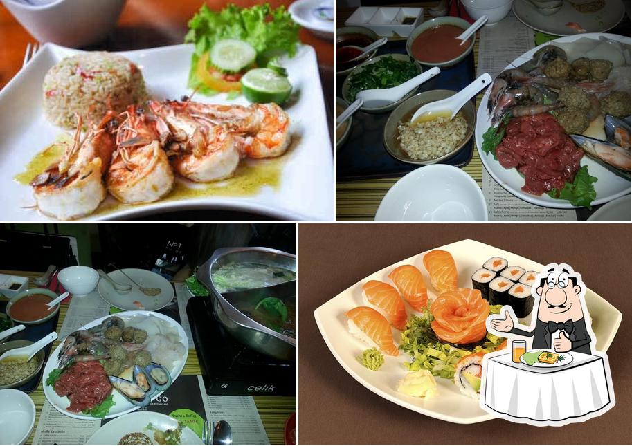 Gerichte im Mingo China Restaurant Asia Lounge