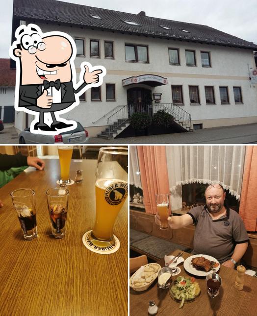 Здесь можно посмотреть фото ресторана "Landgasthof Ottilinger"