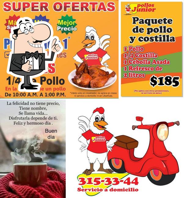 POLLOS JUNIOR restaurant, Villahermosa, Av. Mina Restaurant reviews