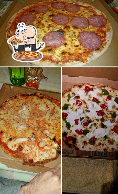 Scegli una pizza a Pizzeria D'Asporto Cuor di Pizza