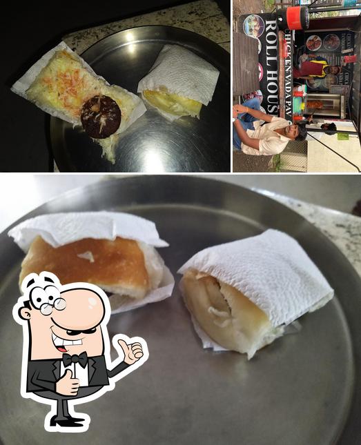 Roll House &Chicken Wadapav