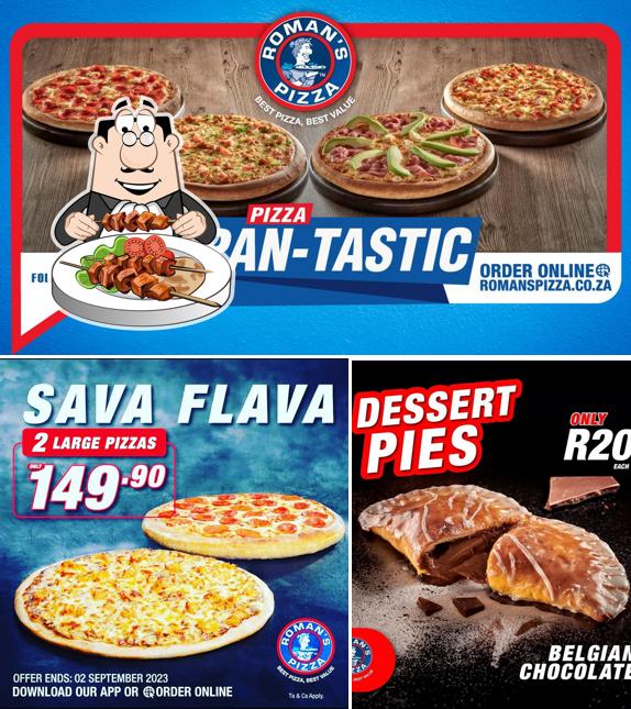 Roman's Pizza Platinum Park Polokwane restaurant, Polokwane, Shop no 18 ...