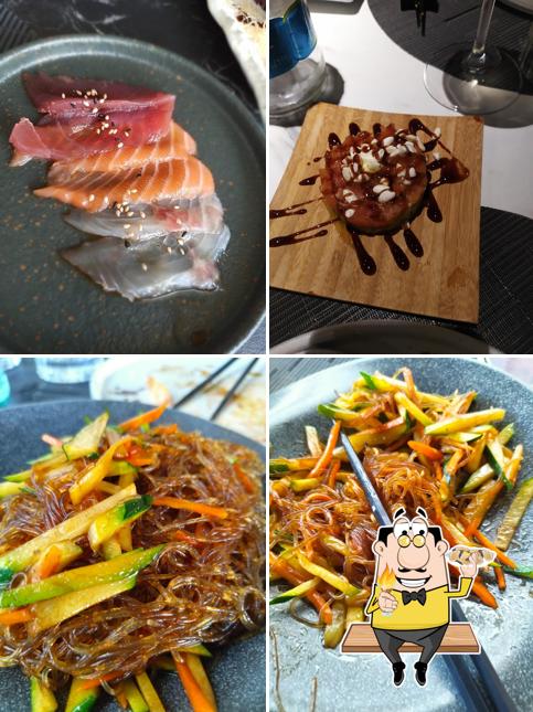 Prenditi la cucina di mare a Takami Sushi