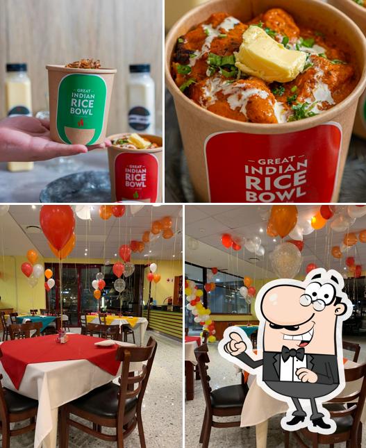 The Indian Rice Bowl restaurant, Centurion Restaurant reviews