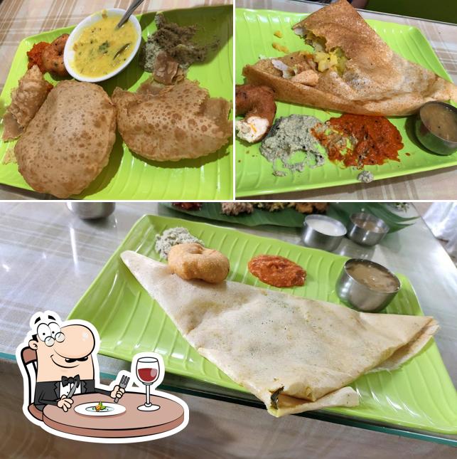 Food at UDUPI PURE VEGETARIAN