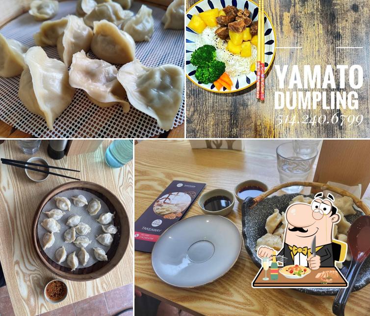 Цзяоцзы в "Yamato Dumpling"