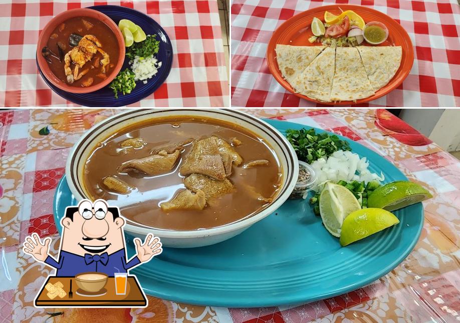 the agave in Huntington Park - Restaurant menu and reviews