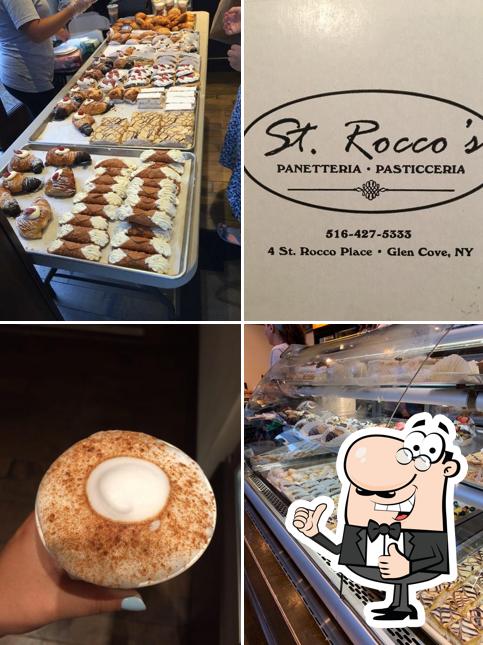 St. Rocco's Bakery in Glen Cove Restaurant menu and reviews