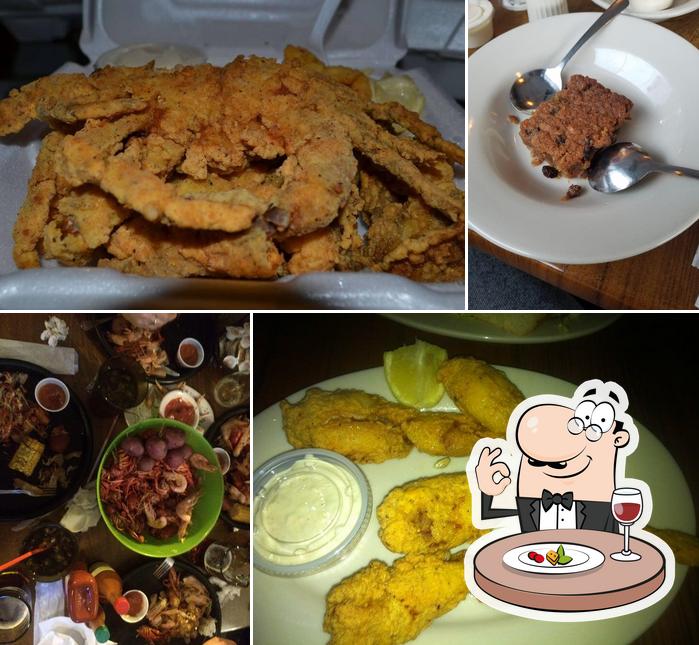 The Galley Seafood, 2535 Metairie Rd in Metairie Restaurant menu and
