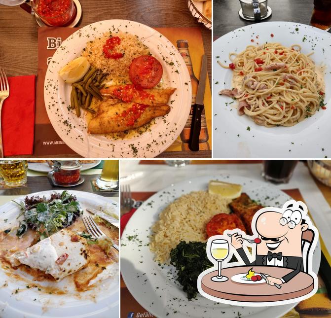 Platti al Restaurant Tomate