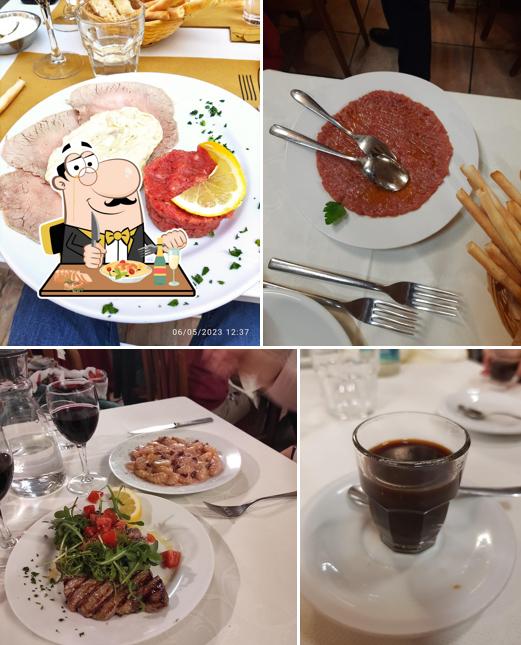 Platti al Trattoria Carmen