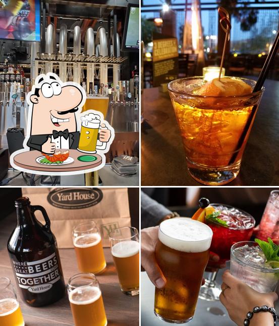 Yard House in Roseville Restaurant menu and reviews