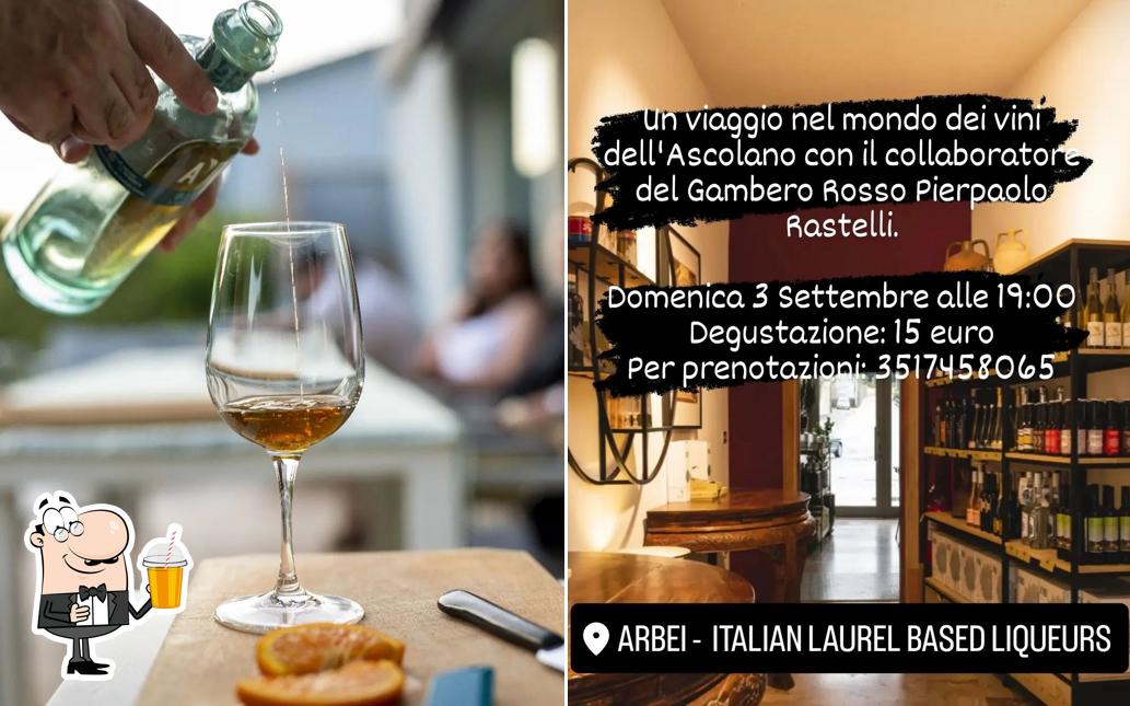 Prova i tanti drink che propone Enoteca Arbei