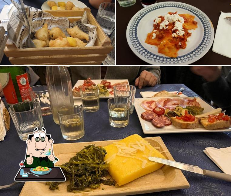 Platti al Locanda Scialapopolo