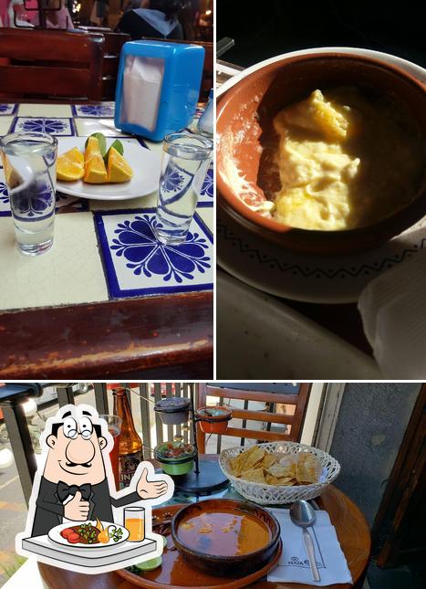 Comida en Mi Viejo Pueblito Centro Histórico