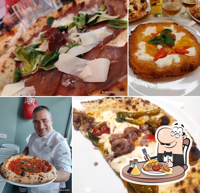 A Gianfranco Iervolino Pizza e Fritti Ottaviano, vous pouvez essayer des pizzas