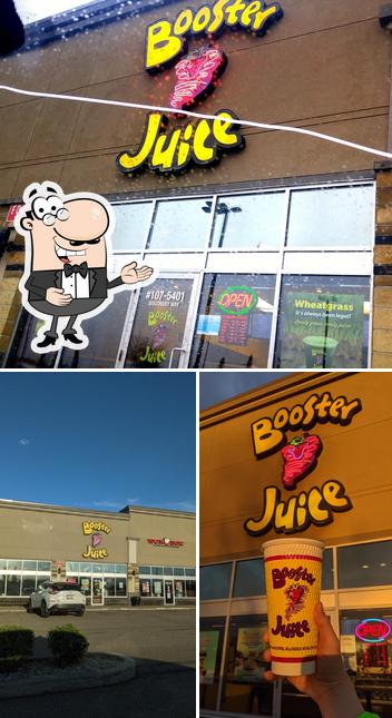 Voici une photo de Booster Juice