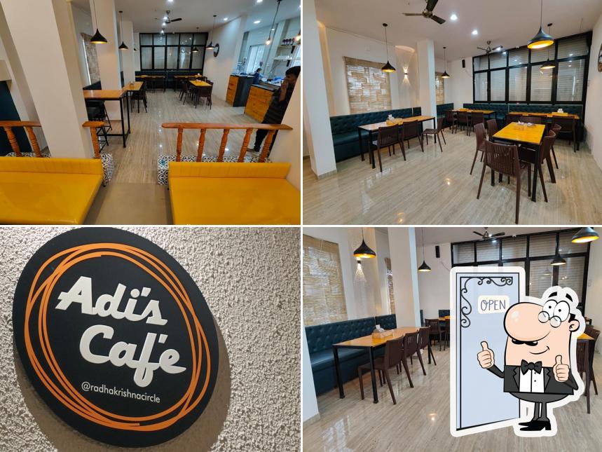 Here's an image of Adi's cafe